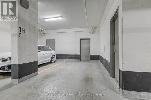 Th 5 - 88 Sheppard Avenue E, Toronto, ON - Indoor Photo Showing Garage