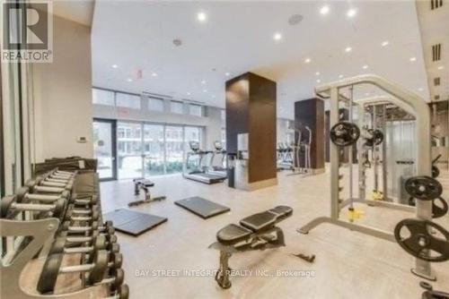 Th 5 - 88 Sheppard Avenue E, Toronto, ON - Indoor Photo Showing Gym Room