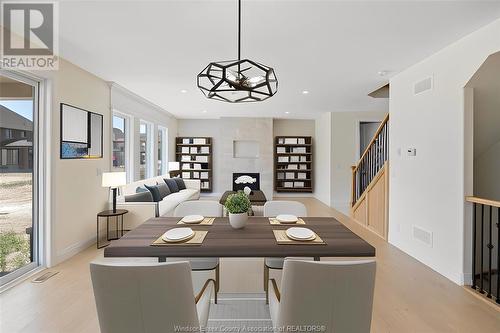 609 Holburn Street, Windsor, ON - Indoor Photo Showing Dining Room