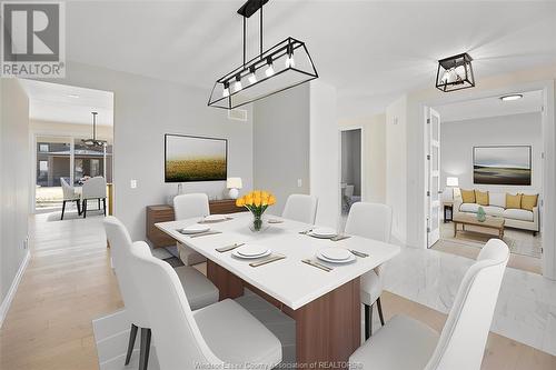 609 Holburn Street, Windsor, ON - Indoor Photo Showing Dining Room