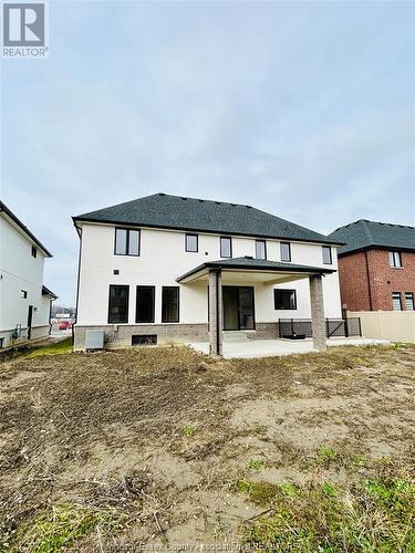 609 Holburn Street, Windsor, ON - Outdoor With Deck Patio Veranda