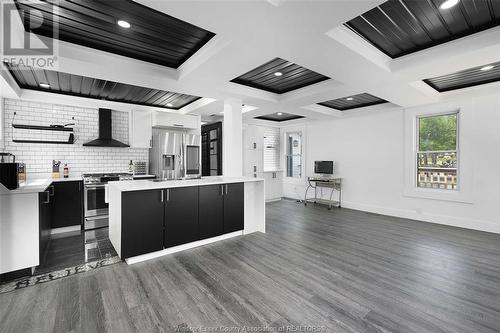 390 Hyde Street, Windsor, ON - Indoor Photo Showing Kitchen With Upgraded Kitchen