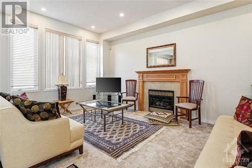 2113 Valin Street, Ottawa, ON - Indoor Photo Showing Living Room With Fireplace