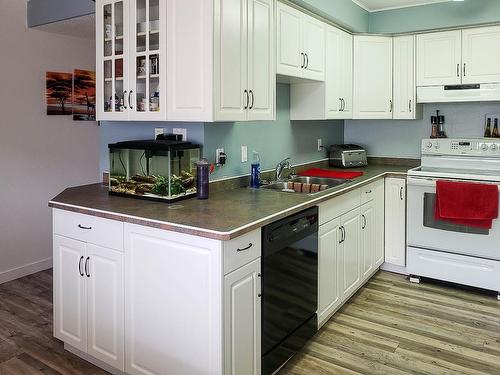 9 - 109 23Rd Avenue S, Cranbrook, BC - Indoor Photo Showing Kitchen With Double Sink