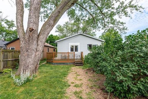 10 Thornton Street, St. Catharines, ON - Outdoor With Deck Patio Veranda