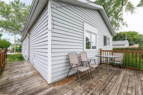 10 Thornton Street, St. Catharines, ON - Outdoor With Deck Patio Veranda With Exterior