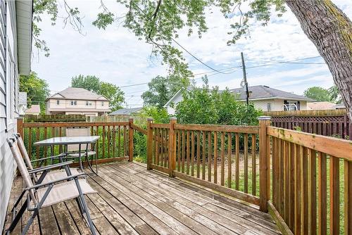 10 Thornton Street, St. Catharines, ON - Outdoor With Deck Patio Veranda With Exterior