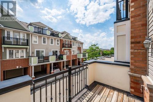 30 - 2614 Dashwood Drive, Oakville, ON - Outdoor With Balcony With Exterior