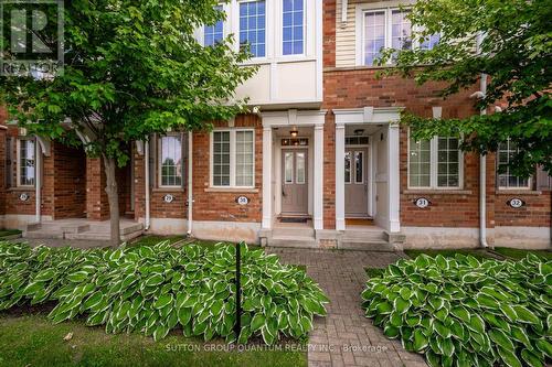 30 - 2614 Dashwood Drive, Oakville, ON - Outdoor With Facade