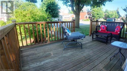 210 8Th Street, Hanover, ON - Outdoor With Deck Patio Veranda With Exterior