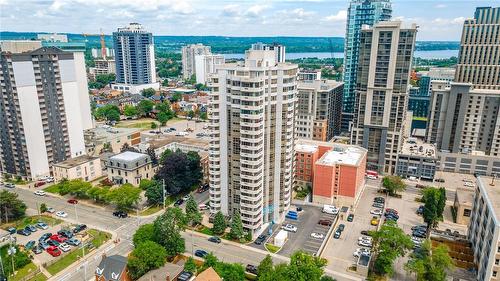 67 Caroline Street S|Unit #1504, Hamilton, ON - Outdoor With Facade With View