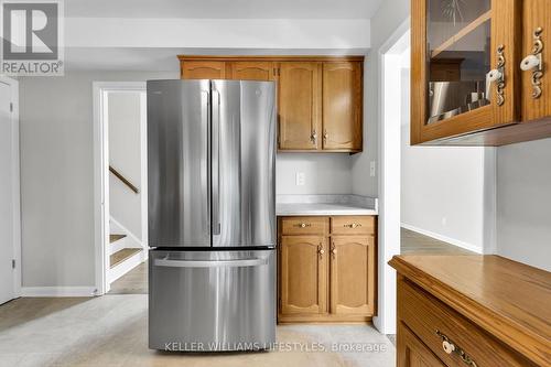 Kitchen with 3 new appliances & range hood - 39 Oneida Road, London, ON - Indoor Photo Showing Kitchen