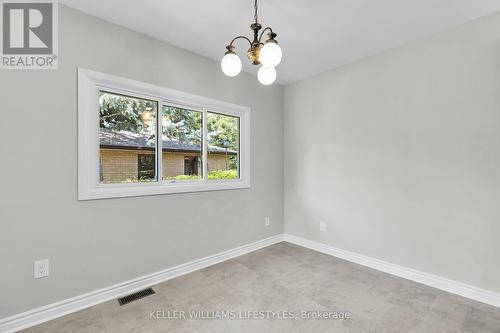 Kitchen Addition for eating area - 39 Oneida Road, London, ON - Indoor Photo Showing Other Room