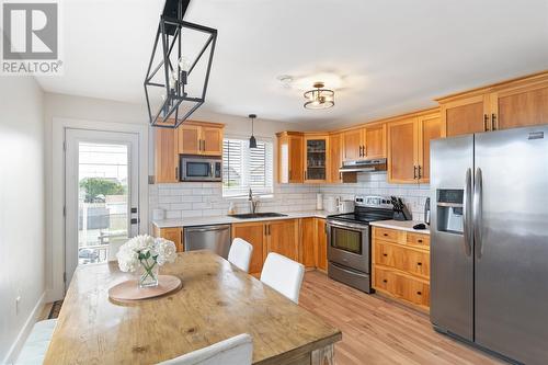 17 Teakwood Drive, St. John'S, NL - Indoor Photo Showing Kitchen With Stainless Steel Kitchen