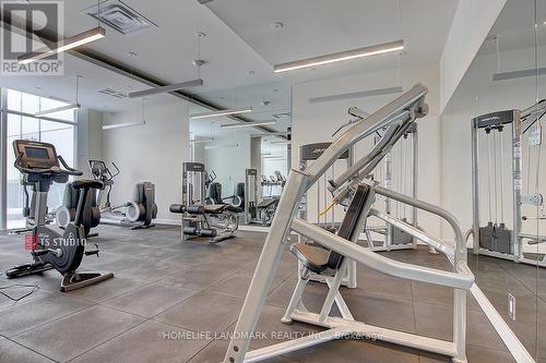 1607 - 5180 Yonge Street, Toronto C07, ON - Indoor Photo Showing Gym Room