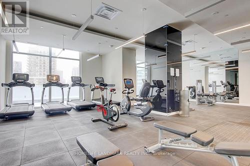 1607 - 5180 Yonge Street, Toronto C07, ON - Indoor Photo Showing Gym Room