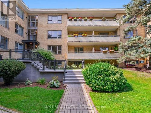 22 - 8 Corinth Gardens, Toronto C10, ON - Outdoor With Balcony