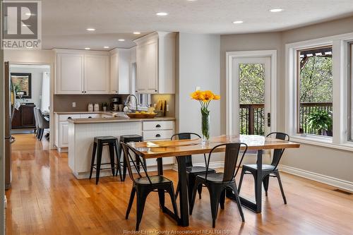 21430 Lynn Drive, Wheatley, ON - Indoor Photo Showing Dining Room