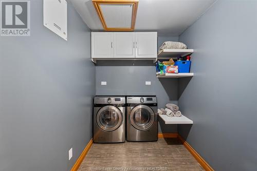 21430 Lynn Drive, Wheatley, ON - Indoor Photo Showing Laundry Room