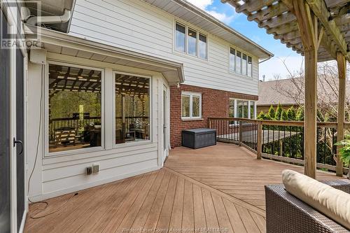 21430 Lynn Drive, Wheatley, ON - Outdoor With Deck Patio Veranda With Exterior