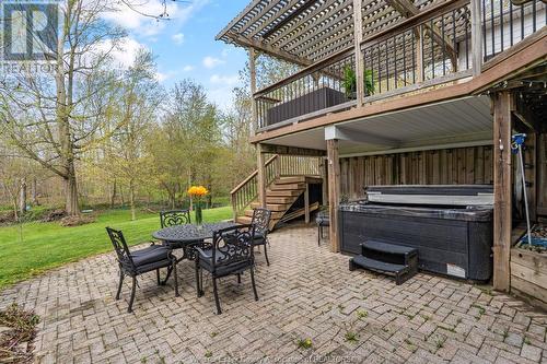 21430 Lynn Drive, Wheatley, ON - Outdoor With Deck Patio Veranda With Exterior