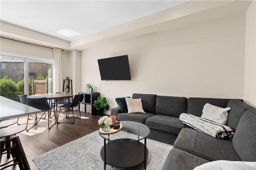 377 Glancaster Road|Unit #13, Ancaster, ON - Indoor Photo Showing Living Room