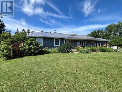 19 Riverview Street, Perth-Andover, NB - Outdoor With Deck Patio Veranda