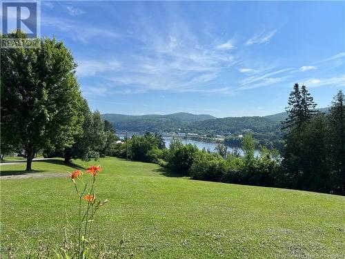 19 Riverview Street, Perth-Andover, NB - Outdoor With View