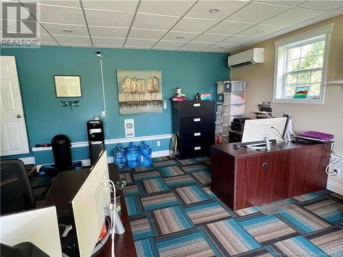 19 Riverview Street, Perth-Andover, NB - Indoor Photo Showing Office