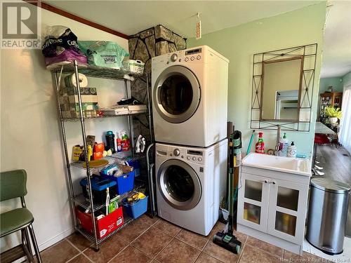 19 Riverview Street, Perth-Andover, NB - Indoor Photo Showing Laundry Room