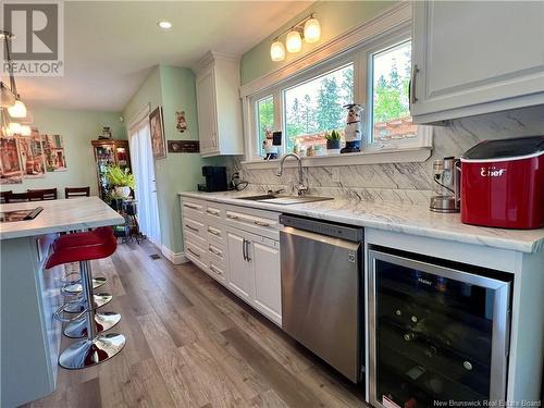 19 Riverview Street, Perth-Andover, NB - Indoor Photo Showing Kitchen