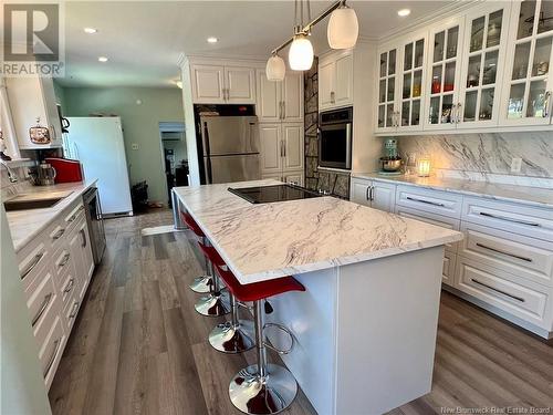 19 Riverview Street, Perth-Andover, NB - Indoor Photo Showing Kitchen