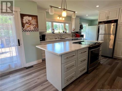 19 Riverview Street, Perth-Andover, NB - Indoor Photo Showing Kitchen