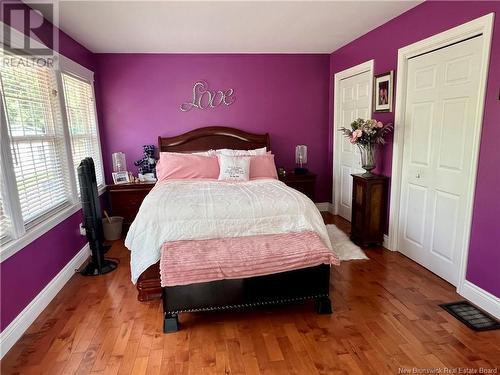 19 Riverview Street, Perth-Andover, NB - Indoor Photo Showing Bedroom