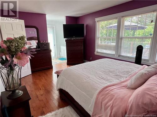 19 Riverview Street, Perth-Andover, NB - Indoor Photo Showing Bedroom