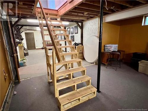 19 Riverview Street, Perth-Andover, NB - Indoor Photo Showing Basement