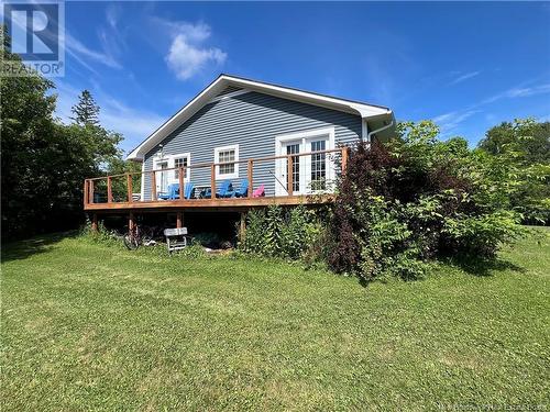 19 Riverview Street, Perth-Andover, NB - Outdoor With Deck Patio Veranda