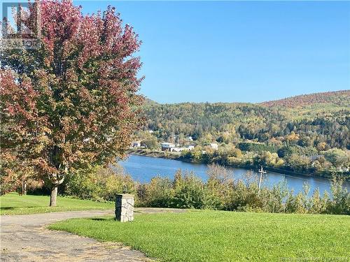 19 Riverview Street, Perth-Andover, NB - Outdoor With Body Of Water With View