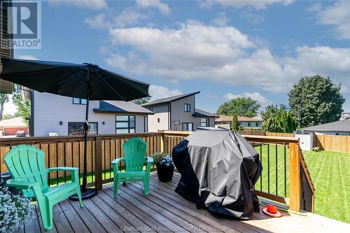 3 Clara Crescent, Chatham, ON - Outdoor With Deck Patio Veranda With Exterior