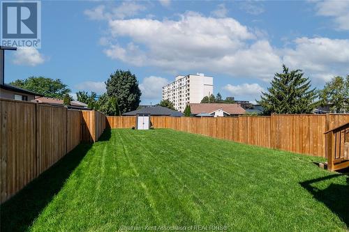 3 Clara Crescent, Chatham, ON - Outdoor