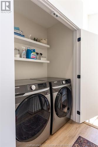 3 Clara Crescent, Chatham, ON - Indoor Photo Showing Laundry Room