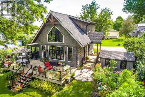 11 First Street, Kawartha Lakes (Dunsford), ON - Outdoor With Deck Patio Veranda