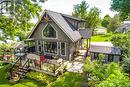 11 First Street, Kawartha Lakes (Dunsford), ON  - Outdoor With Deck Patio Veranda 