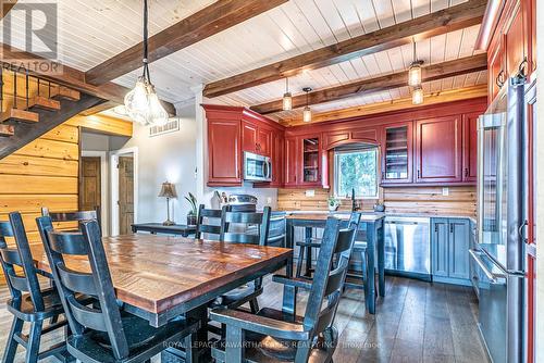 11 First Street, Kawartha Lakes (Dunsford), ON - Indoor Photo Showing Dining Room