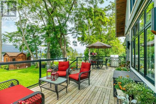 11 First Street, Kawartha Lakes (Dunsford), ON - Outdoor With Deck Patio Veranda With Exterior