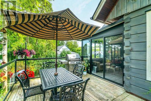 11 First Street, Kawartha Lakes (Dunsford), ON - Outdoor With Deck Patio Veranda With Exterior