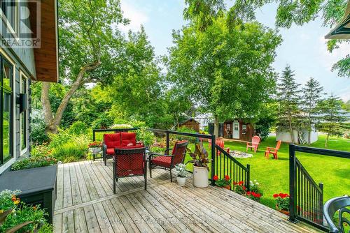 11 First Street, Kawartha Lakes (Dunsford), ON - Outdoor With Deck Patio Veranda