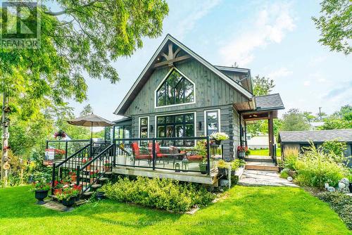 11 First Street, Kawartha Lakes (Dunsford), ON - Outdoor With Deck Patio Veranda