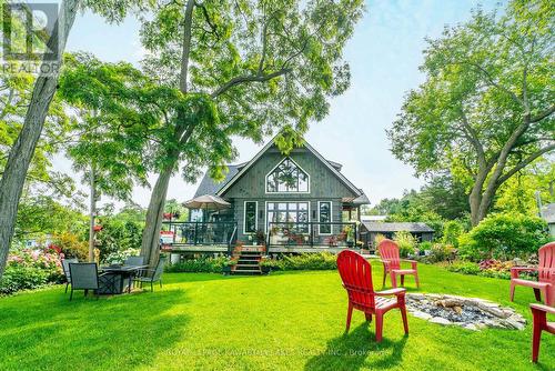 11 First Street, Kawartha Lakes (Dunsford), ON - Outdoor With Deck Patio Veranda