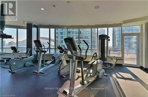 1017 - 20 Blue Jays Way, Toronto, ON - Indoor Photo Showing Gym Room